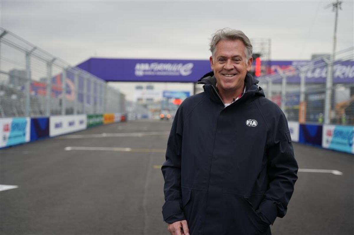 Il direttore di gara della Formula E fino al 2025, Scot Elkins - Foto: Fia