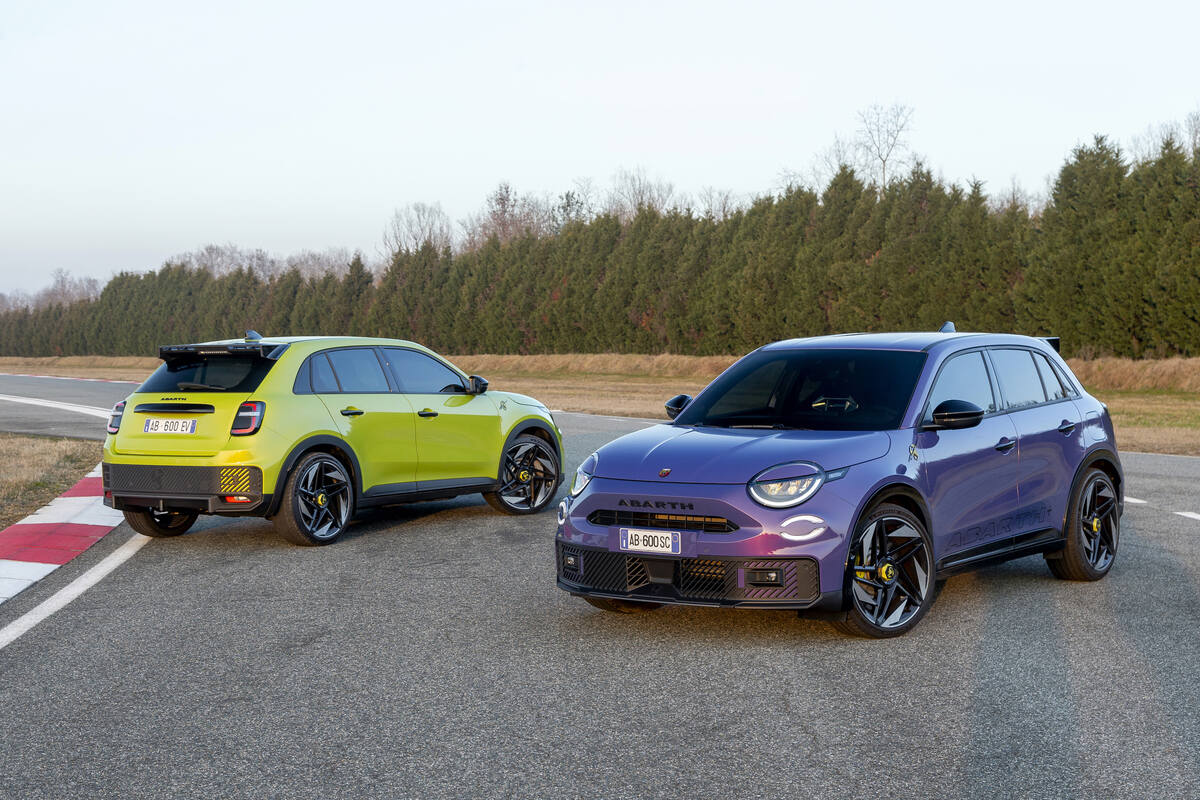 La nuova Abarth 600e