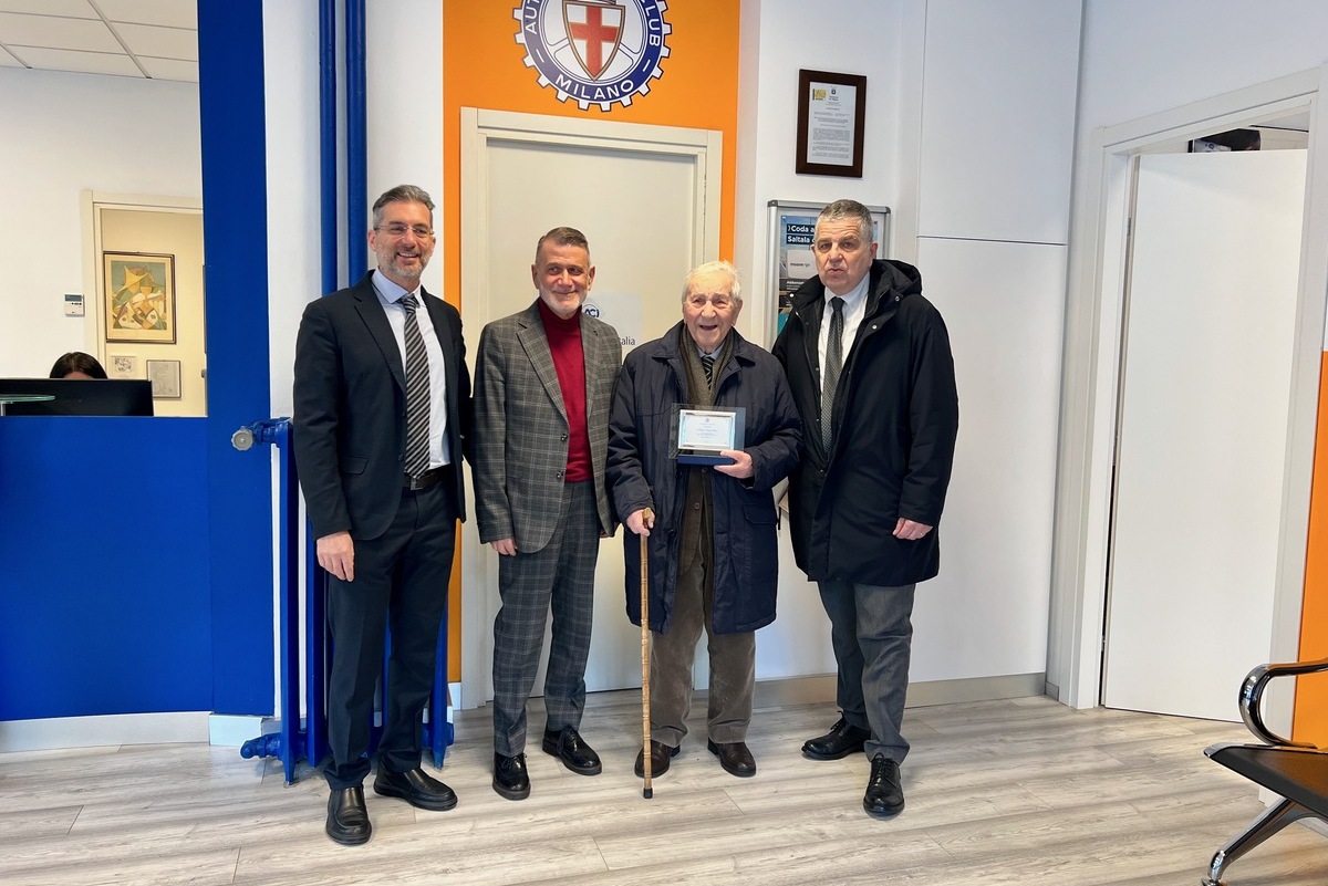 ACI Milano premia socio
