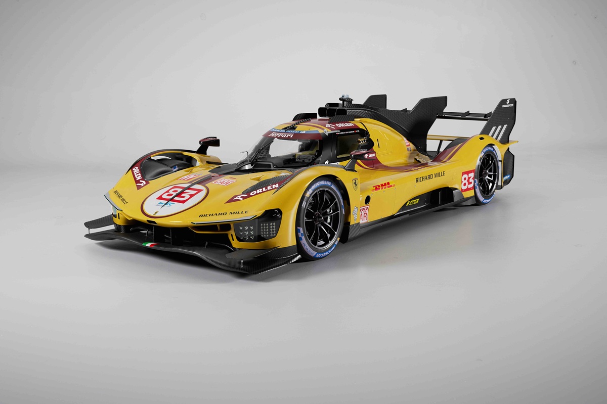 Ferrari WEC #83