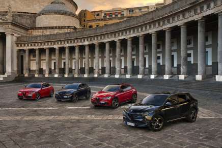 Serie Speciale Intensa Alfa Romeo