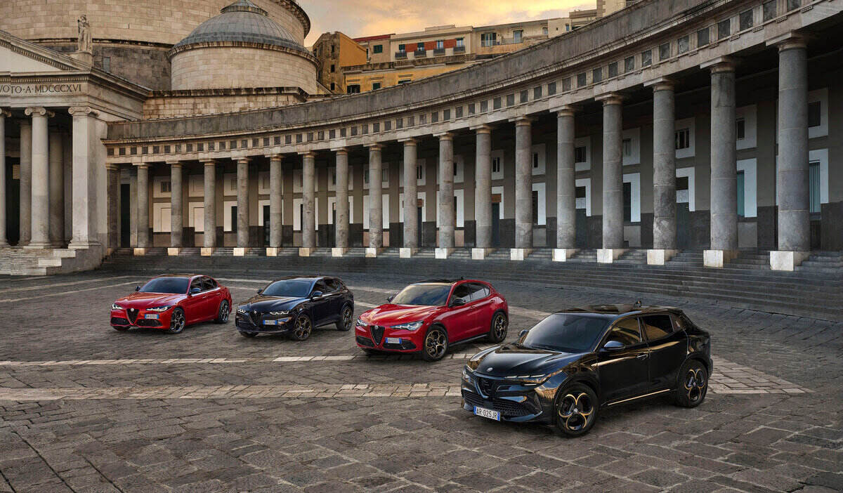 Serie Speciale Intensa Alfa Romeo
