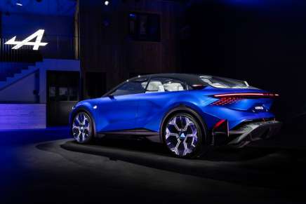 La nuova Alpine A390