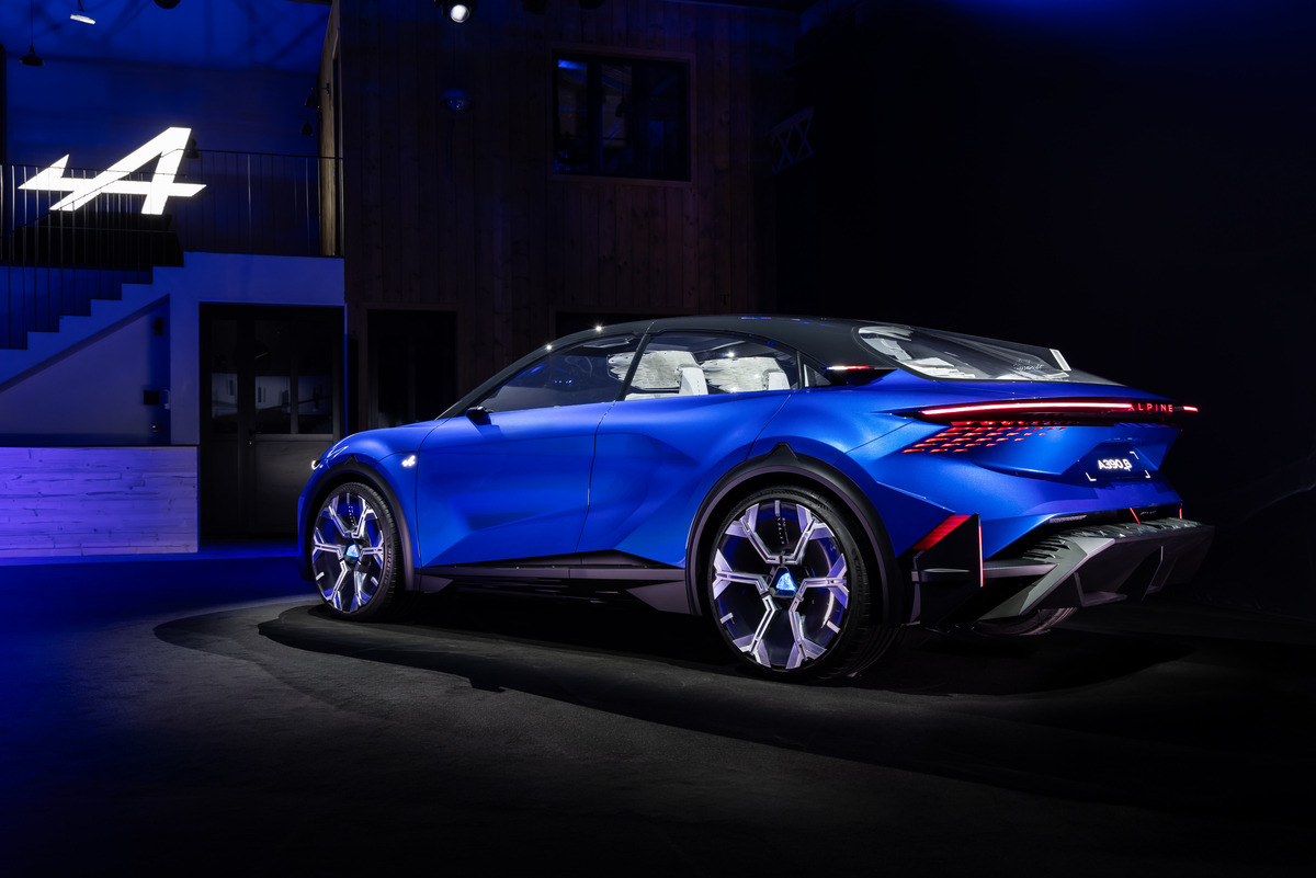 La nuova Alpine A390