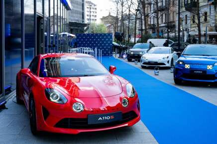 nuovo store Alpine