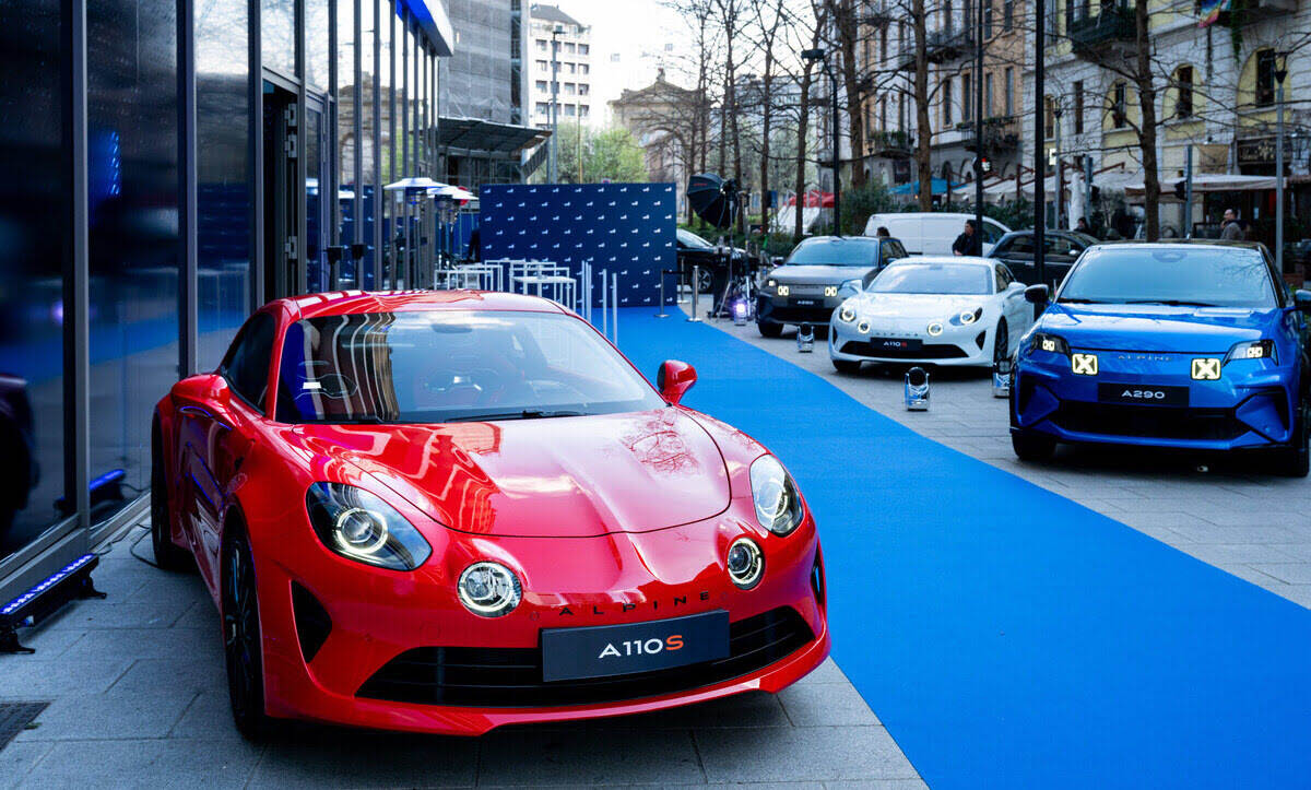 nuovo store Alpine