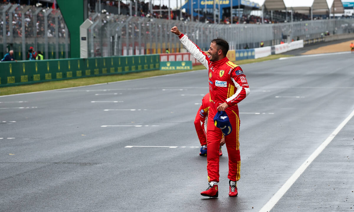 Antonio Fuoco Ferrari Le Mans