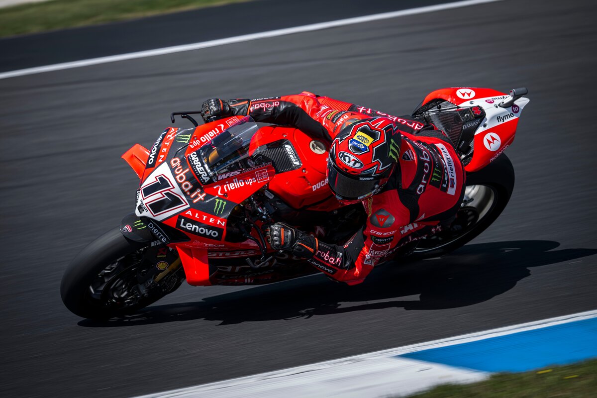 Bulega nelle prove libere di Phillip Island 2025