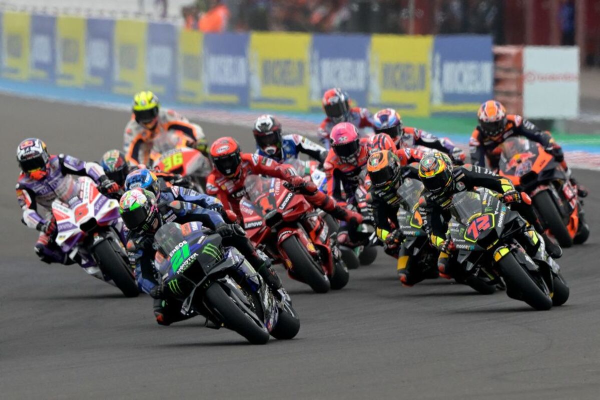 Gli orari TV del GP d'Argentina 2025