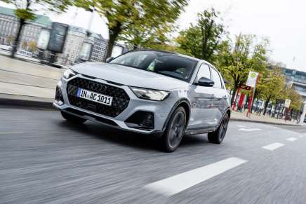 Audi gamma neopatentati