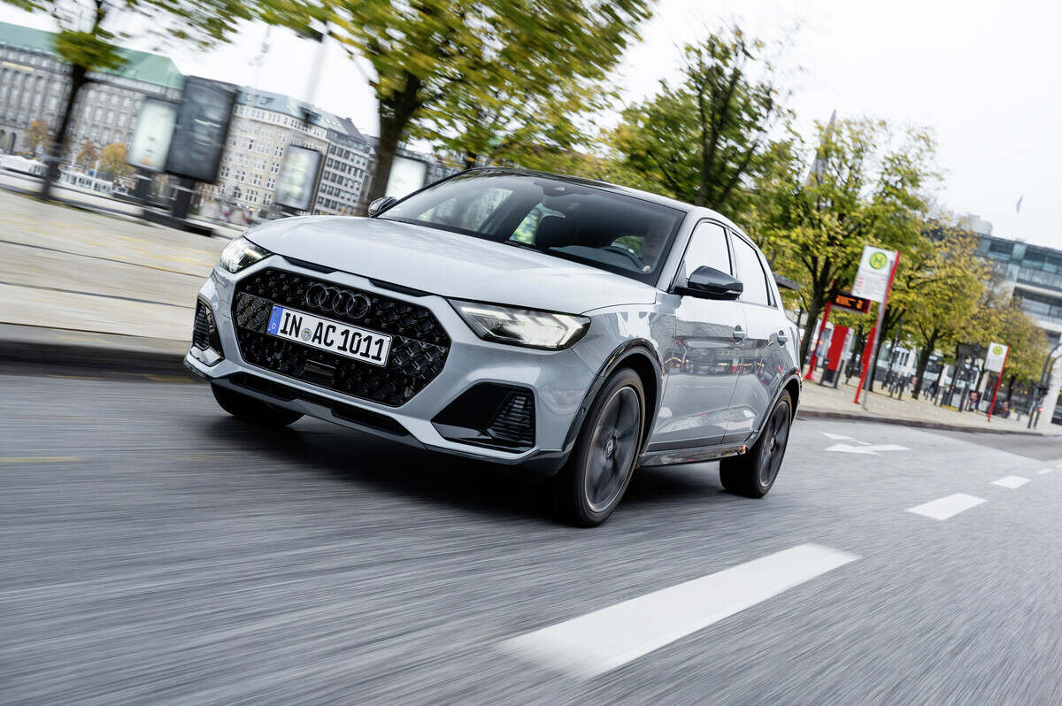 Audi gamma neopatentati