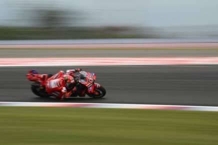 "Pecco" Bagnaia nelle Prove in Argentina