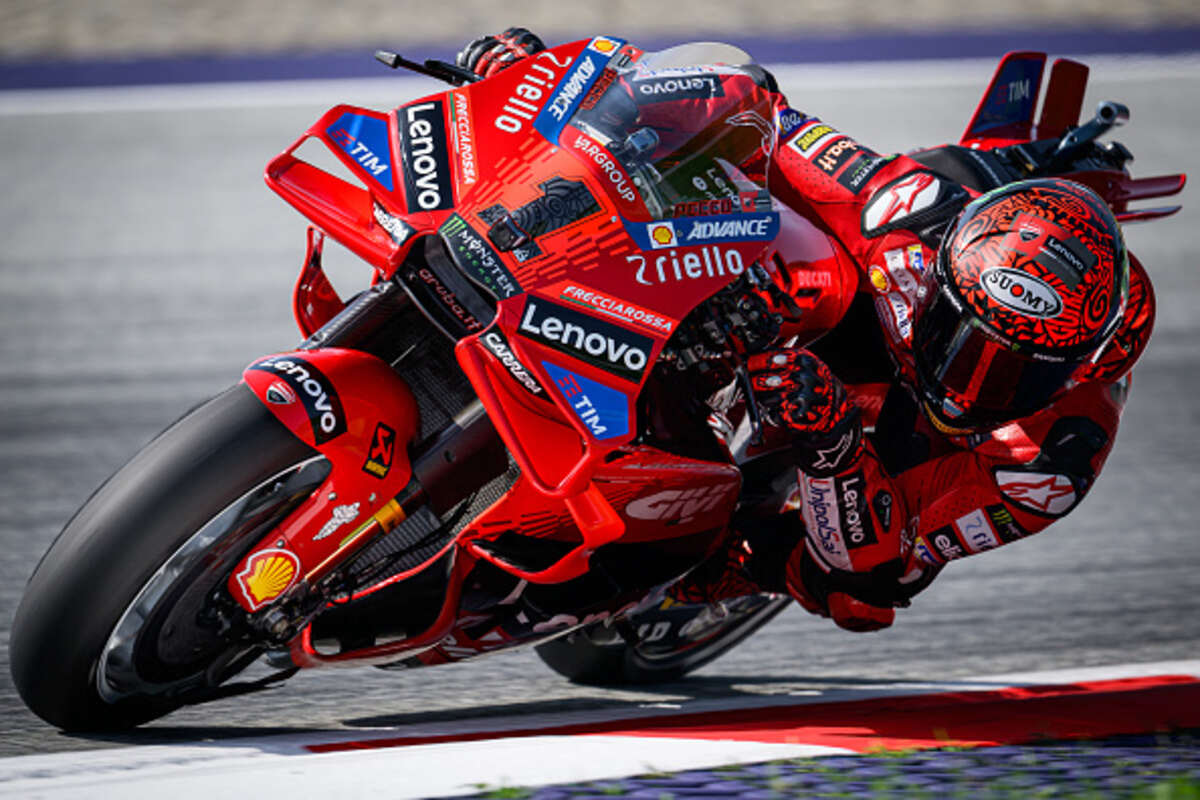 Bagnaia in Austria