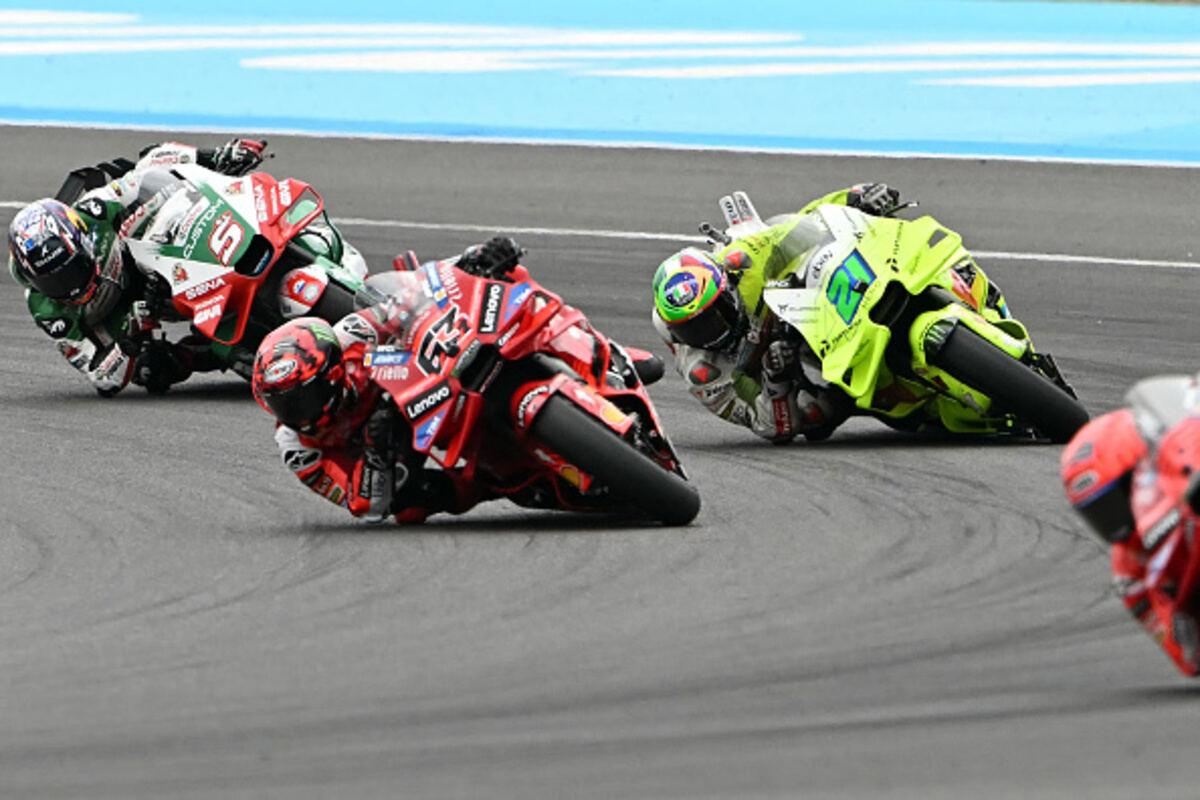 Bagnaia e Morbidelli
