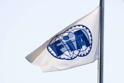 La bandiera della FIA