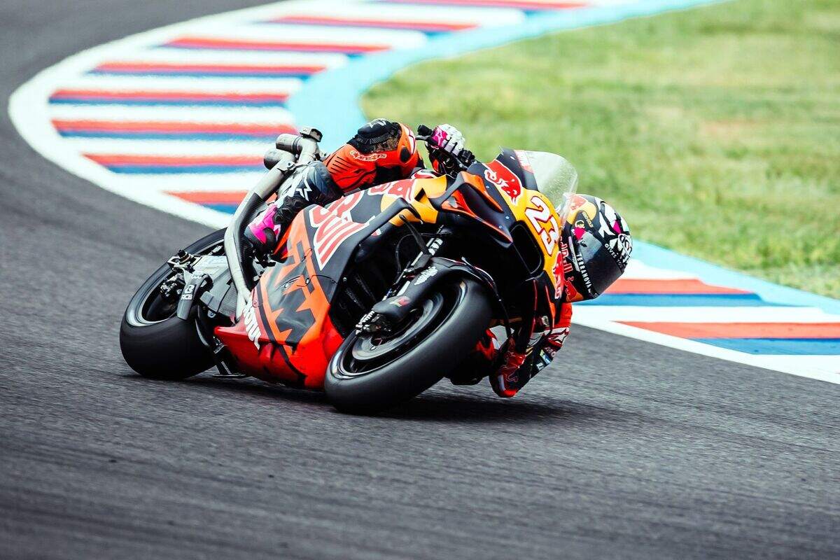 Bastianini nel GP Argentina 2025