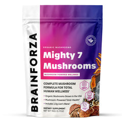 Mighty 7 Mushrooms, 30 Servings