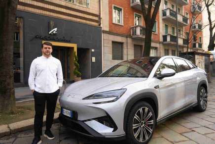 Procaccini e BYD, la cucina d’autore incontra la mobilità sostenibile