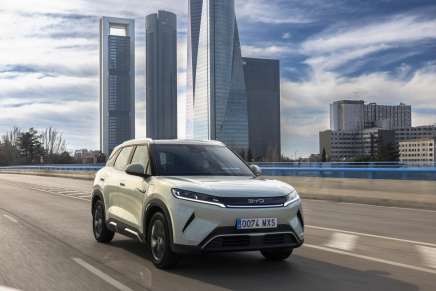 BYD Atto 2 test