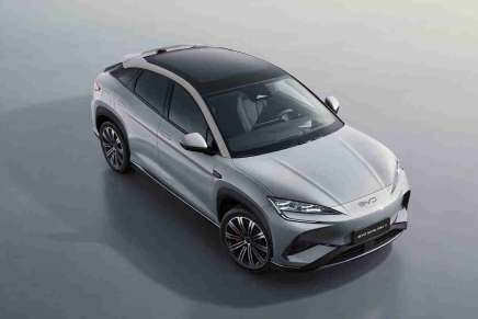 BYD Sealion 7, il Suv elettrico hi-tech per il mercato europeo