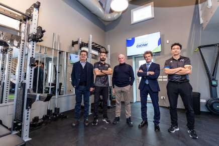L'inaugurazione del centro Athletica Cetilar Performance Center di Pisa