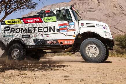 Macik (Iveco) alla Dakar