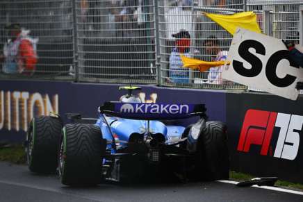Sainz incidente Australia