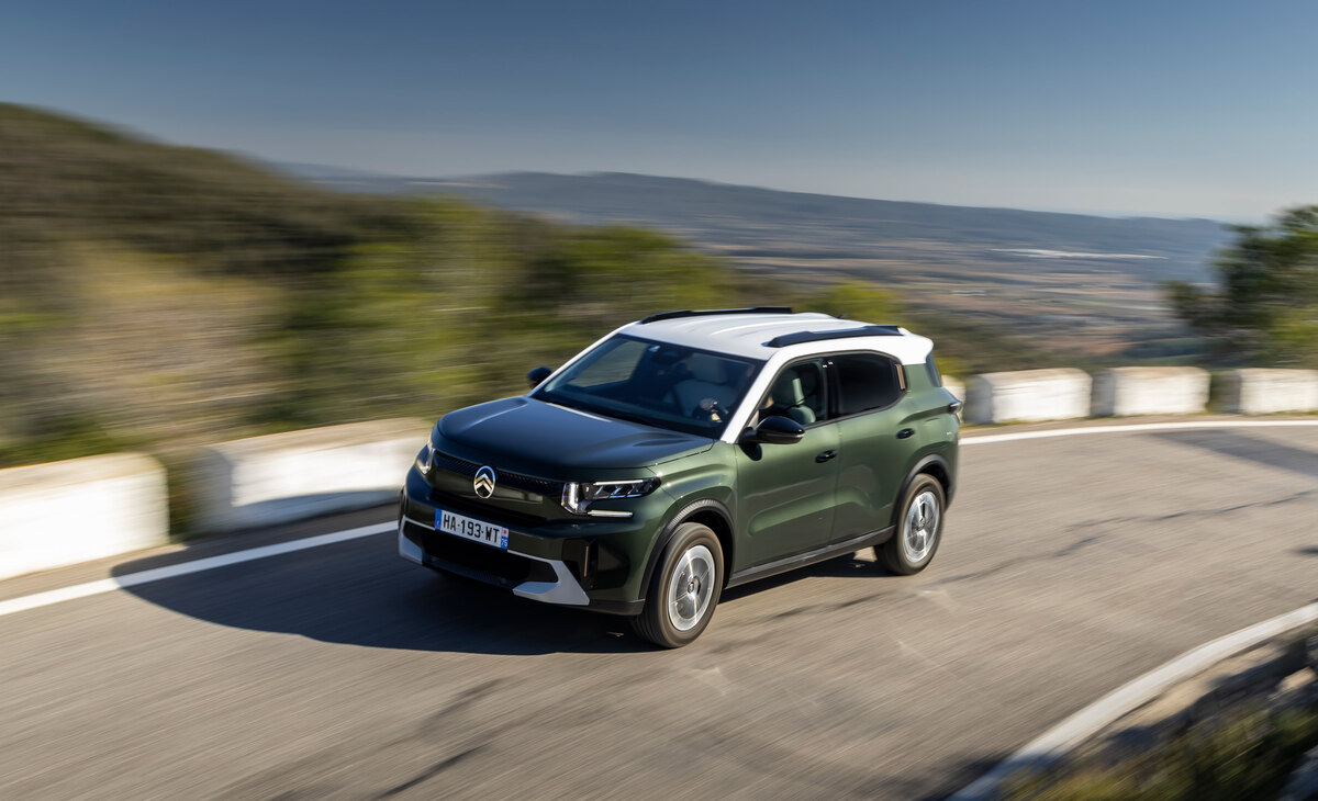 Test drive nuova Citroen C3 Aircross