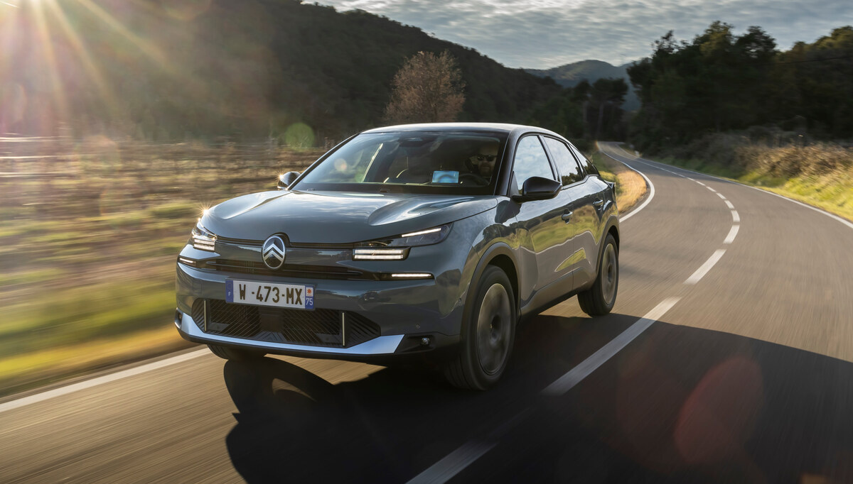 Test drive nuova Citroen C4