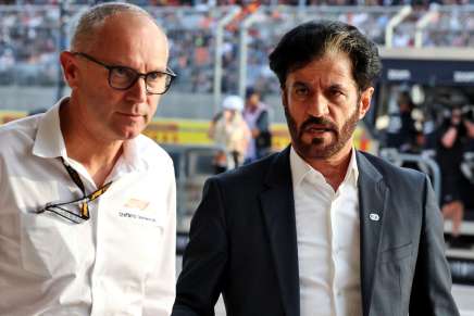 Domenicali e Ben Sulayem in Texas