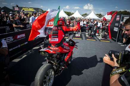 Bulega (Ducati) in Australia