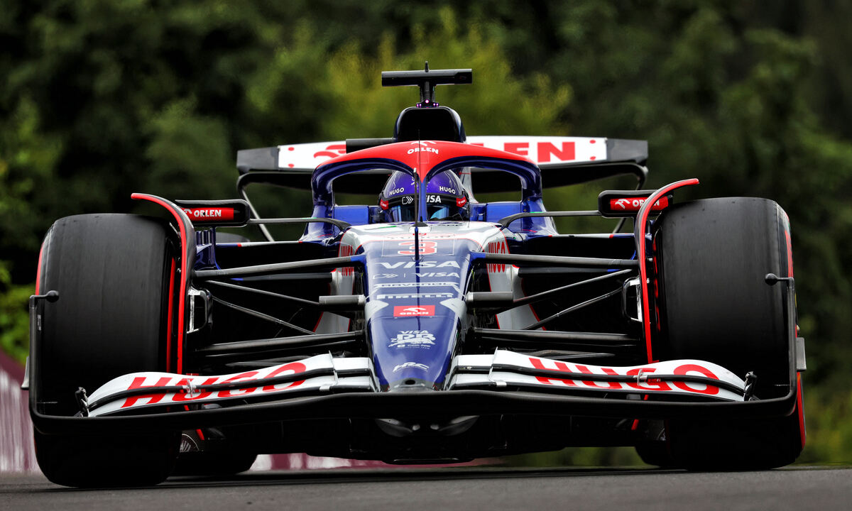 Racing Bulls F1 Daniel Ricciardo