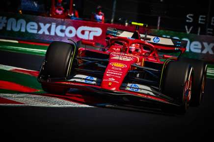 Ferrari Sainz Messico