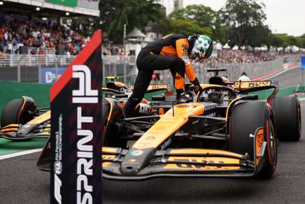 Doppietta McLaren in Brasile