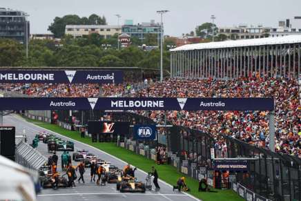 Griglia di partenza F1 Australia