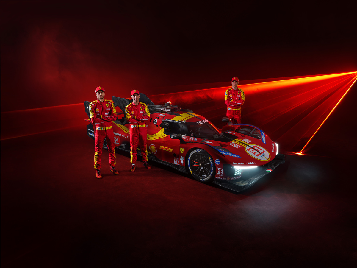 Ferrari 499P WEC 2025