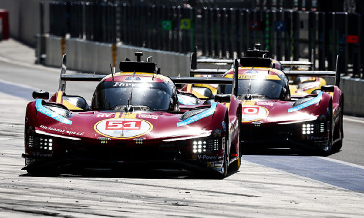 Ferrari WEC