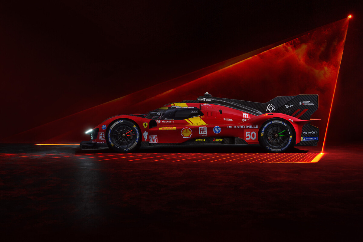 Ferrari 499P WEC 2025