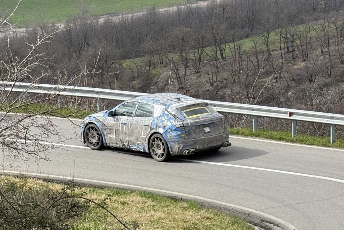 Prototipo Ferrari elettrica
