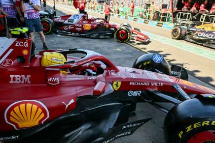 Ferrari Hamilton Leclerc Australia