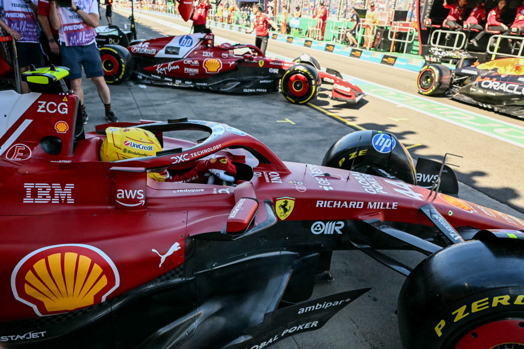 Ferrari Hamilton Leclerc Australia
