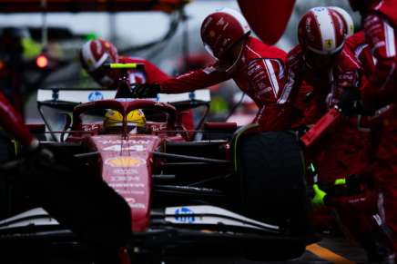 Lewis Hamilton Ferrari