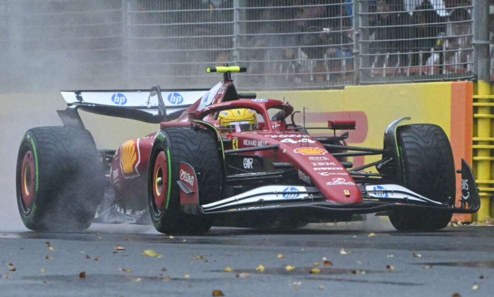 Ferrari SF-25 Lewis Hamilton