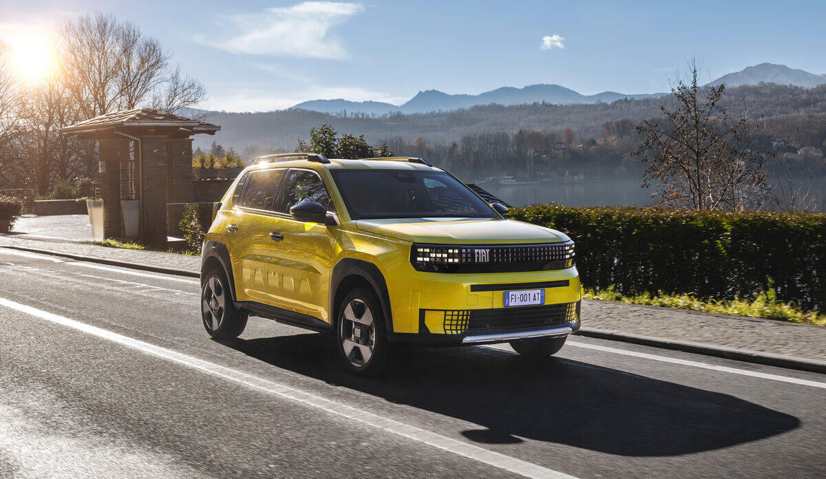 Nuova Fiat Grande Panda