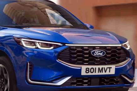 Frontale Ford Kuga