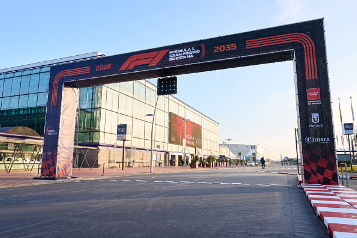 F1: la presentazione del GP Spagna 2026 a Madrid - Foto: Getty Images