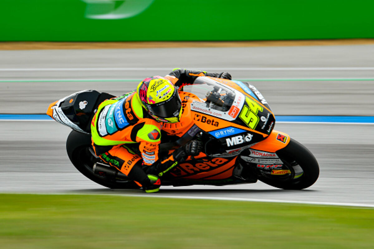 Aldeguer nelle qualifiche del GP di Thailandia