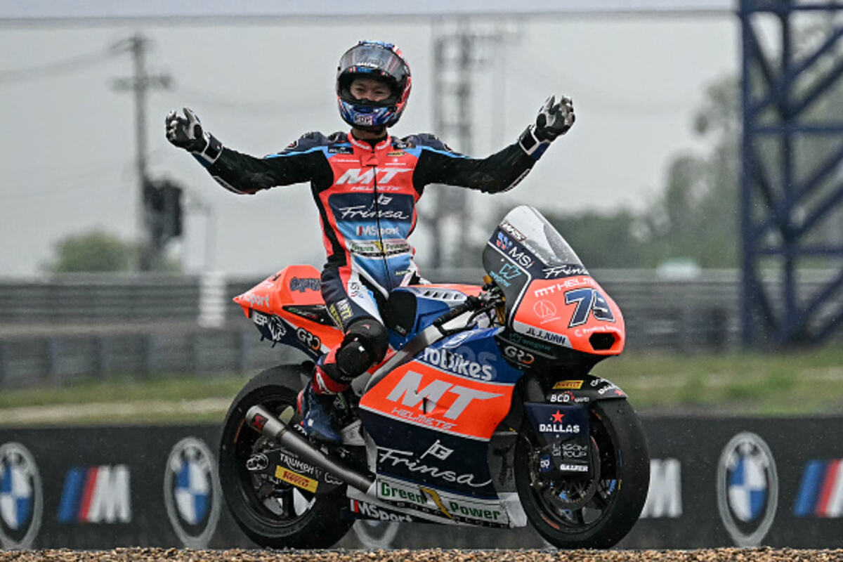 Ai Ogura campione del mondo 2024 di Moto2