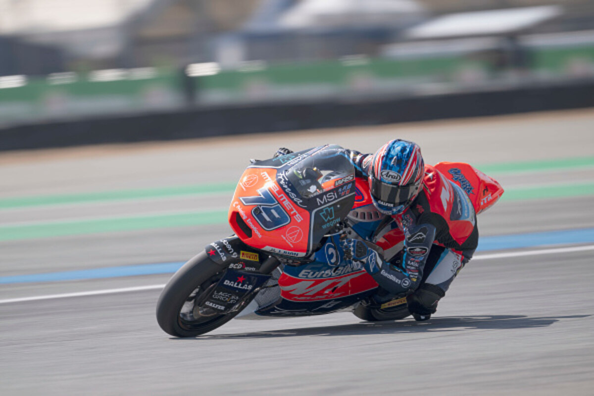 Ai Ogura nelle FP1 di Buriram