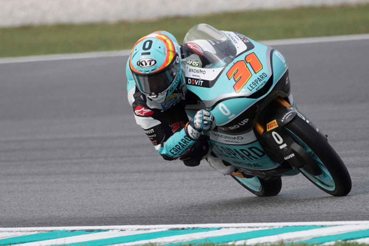 Adrian Fernandez nelle qualifiche del GP della Malesia